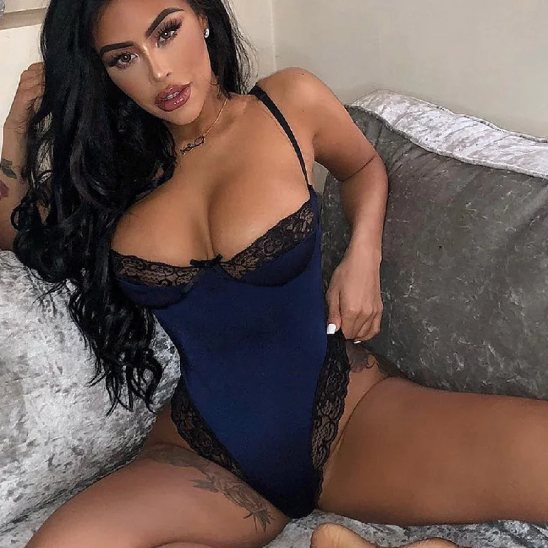 Midnight Sale 2022 spring sexy Bodysuit summer halter short one piece jumpsuit women 2022