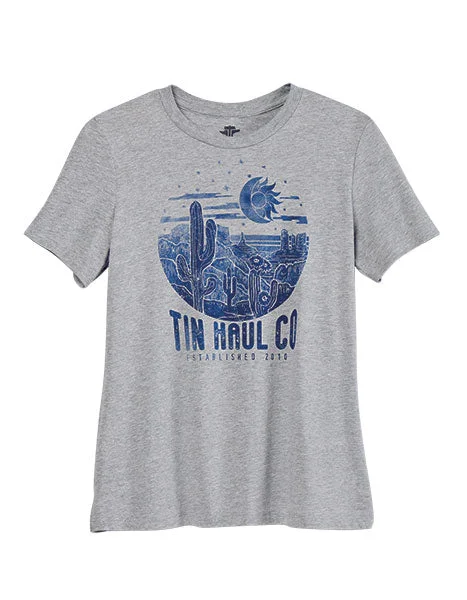 Act Now Women's Tin Haul T-Shirt #10-039-0501-0943