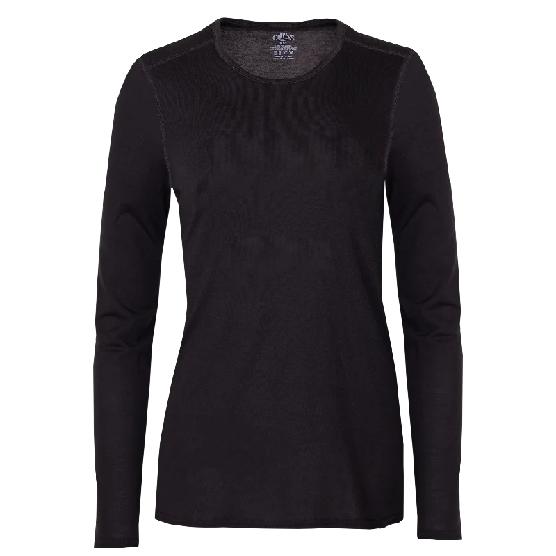 Season Finale Sale Women's Pepper Skins Crewneck - Black