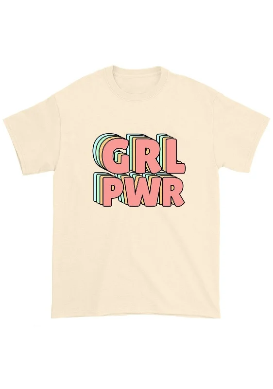 Time-Sensitive GRL PWR Chunky Shirt