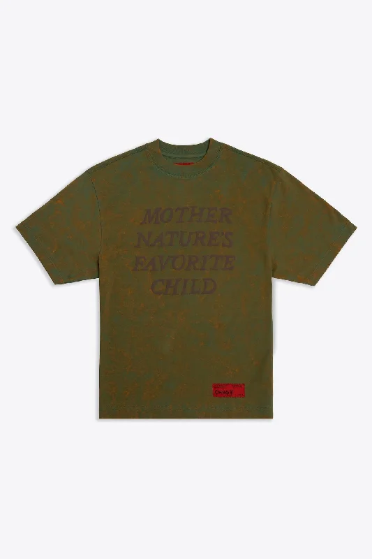 Loyalty Reward Mother Nature's Favorite Child Tie Dye S/S Tee