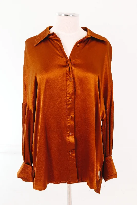 Final Clearance Get Down To Business Top - Camel