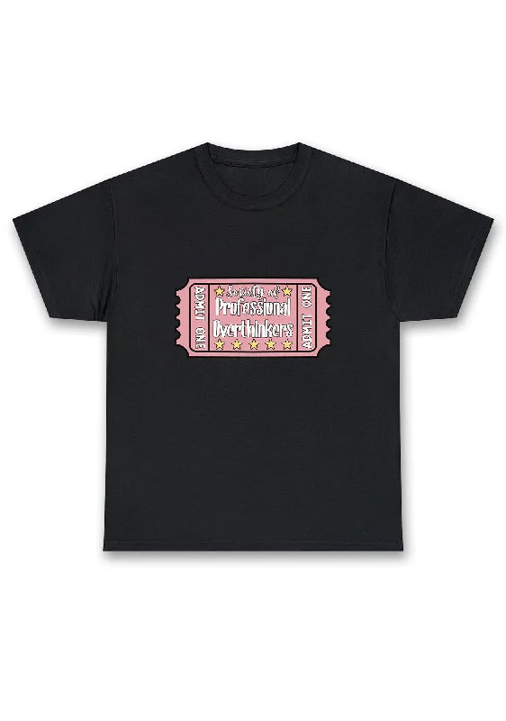 Online Exclusive Society Of Professional Overthinkers Chunky Shirt