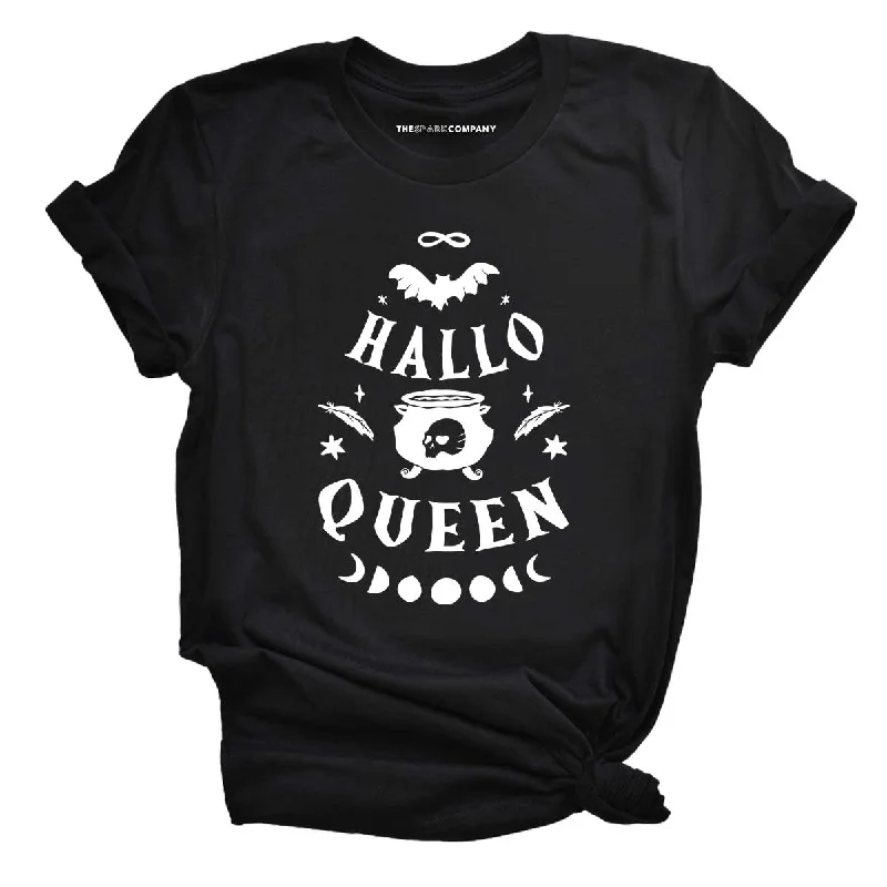 Huge Discounts Halloqueen Halloween Feminist T-Shirt