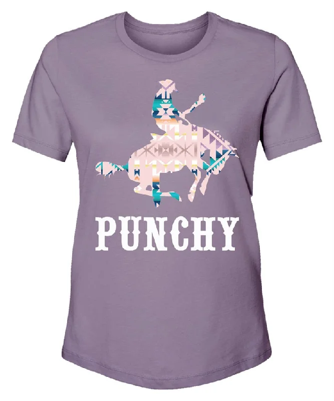 Markdowns Women's Hooey Punchy Bronc T-Shirt #PT1641PL