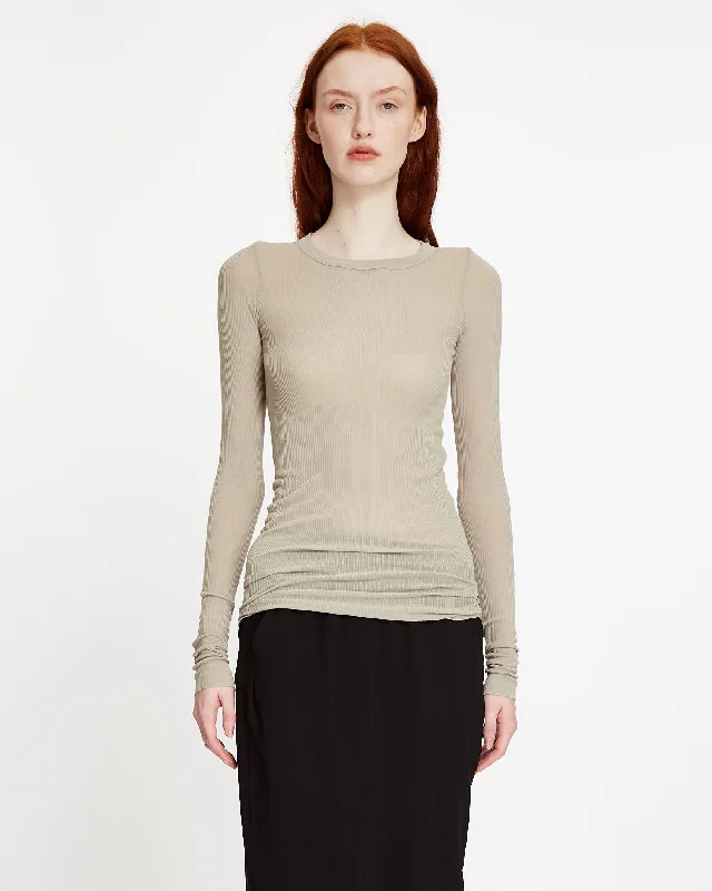 Weekend Bargains to Grab Rib Long Sleeve