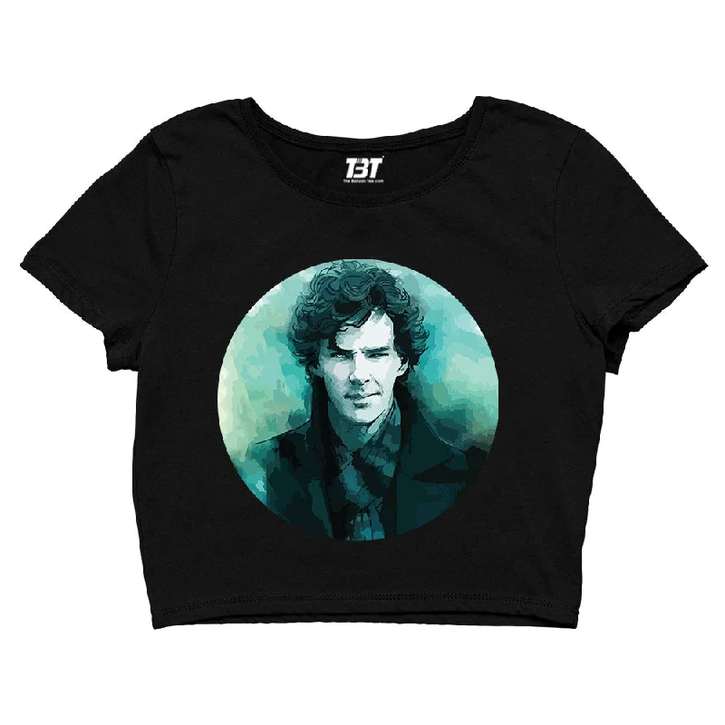 New Arrival Sherlock Crop Top - Holmes