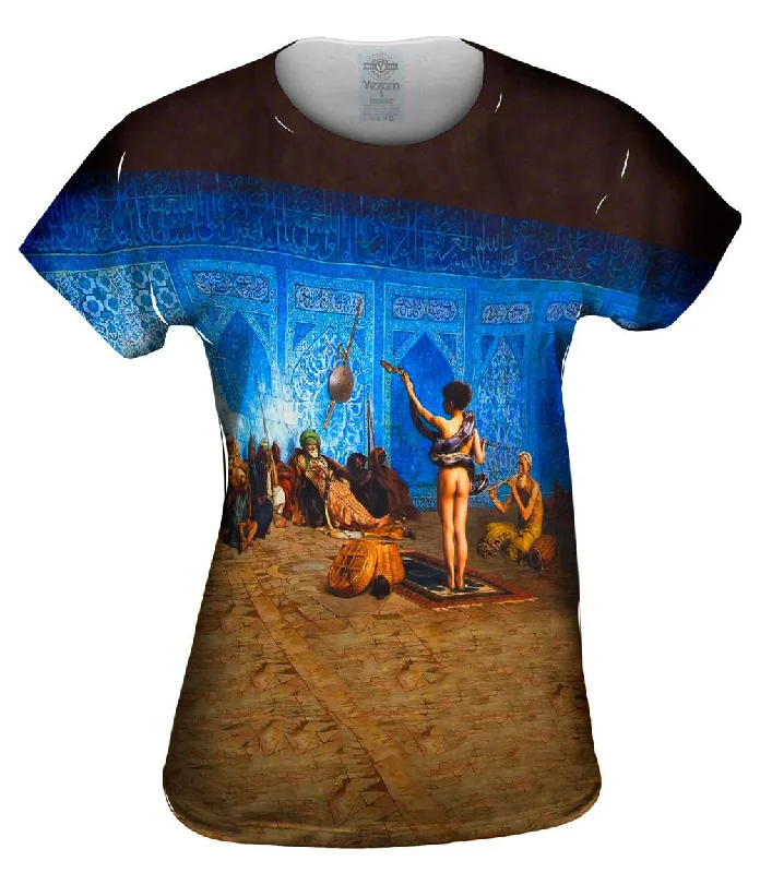 Weekend Specials to Enjoy Jean-Leon Gerome - "Snake Charmer" (1870)