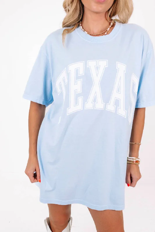 Online Only Lone Star Tee - Blue