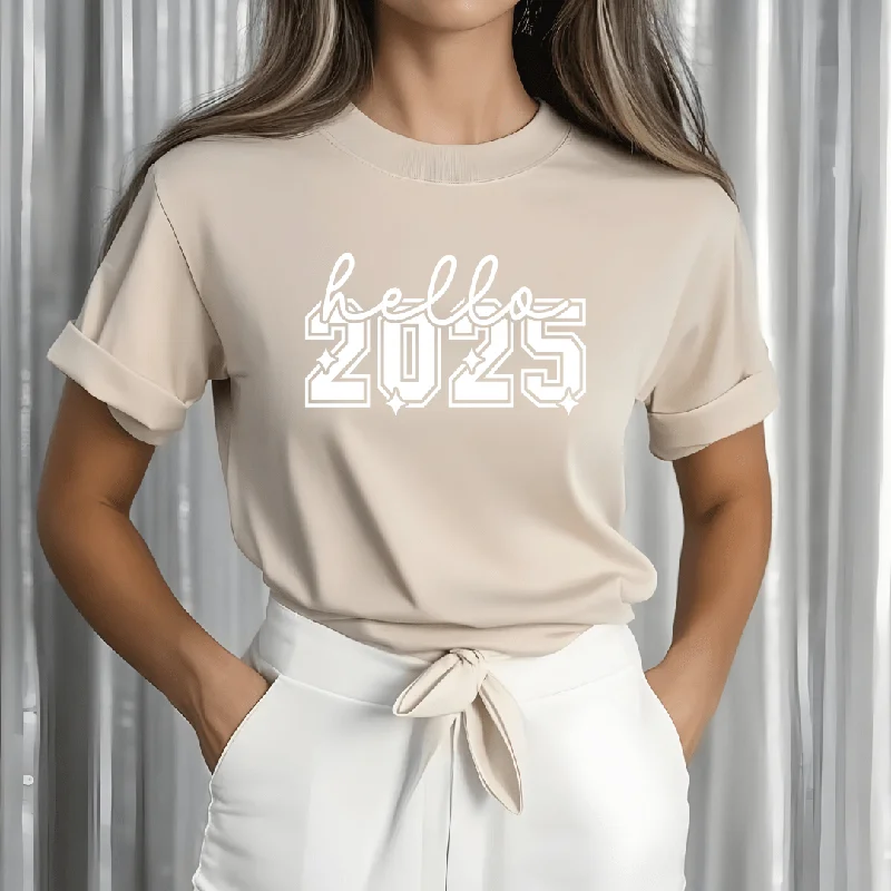 Daily Special Hello 2025 Graphic Tee