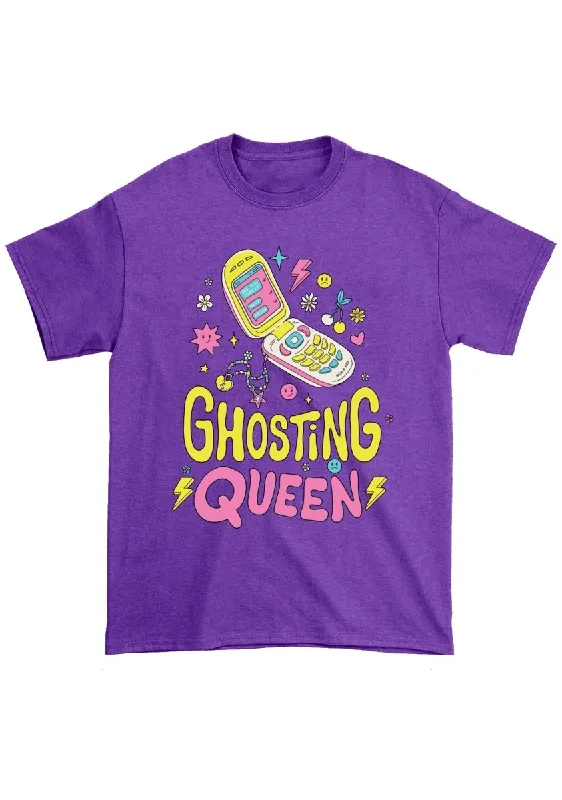 Deep Discounts Ghosting Queen Chunky Shirt