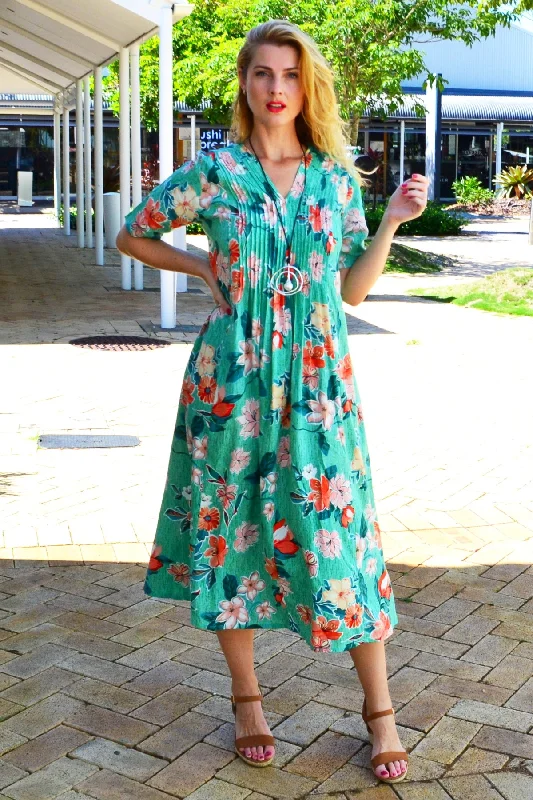 Special Offer Kaleici Pleated Dress