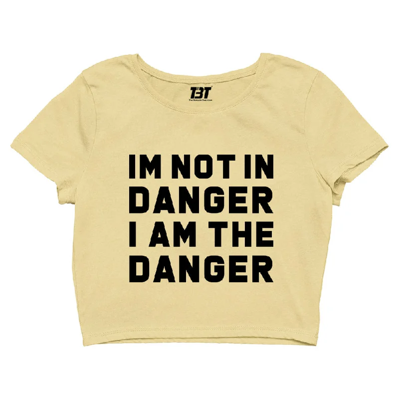 Discount Deals Breaking Bad Crop Top - Danger