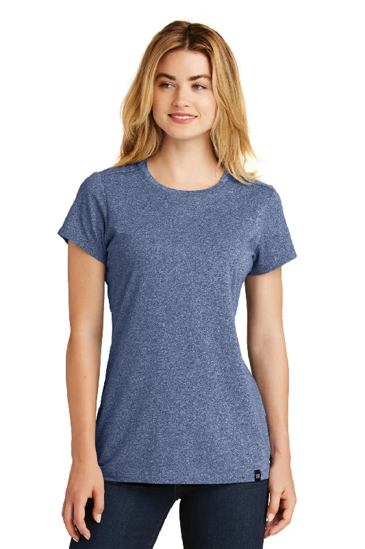 Savings Galore New Era Womens Heritage Short Sleeve Crewneck T-Shirt - Dark Royal Blue Twist - Closeout Savings Galore New Era Womens Heritage Short Sleeve Crewneck T-Shirt - Dark Royal Blue Twist - Closeout