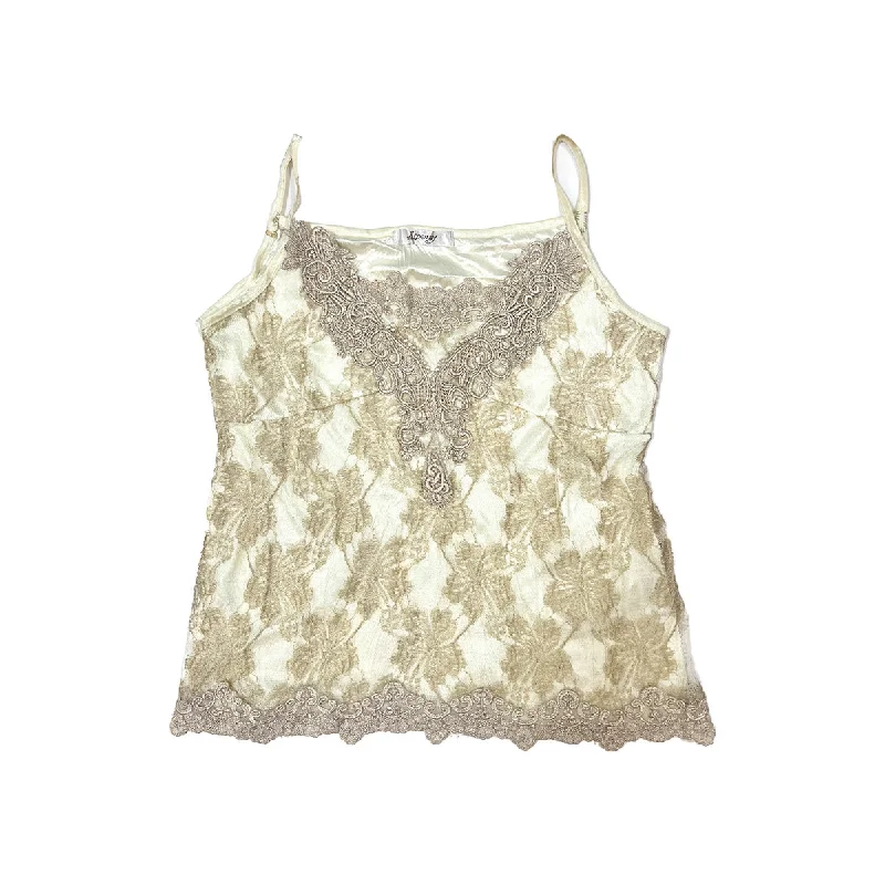 Weekend Specials to Love Lace Mesh Camisole
