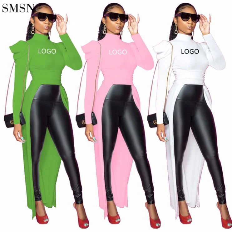 Weekend Deals to Make You Happy Hot Selling Solid Color Round Neck Pleated Club Style Loose Long Sleeve T Shirt Tops For Women 2021 Weekend Deals to Make You Happy Hot Selling Solid Color Round Neck Pleated Club Style Loose Long Sleeve T Shirt Tops For Women 2021