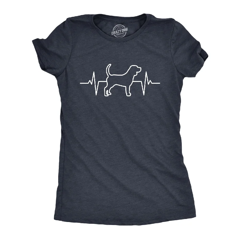 Price Fest Dog Heart Beat Women's T Shirt