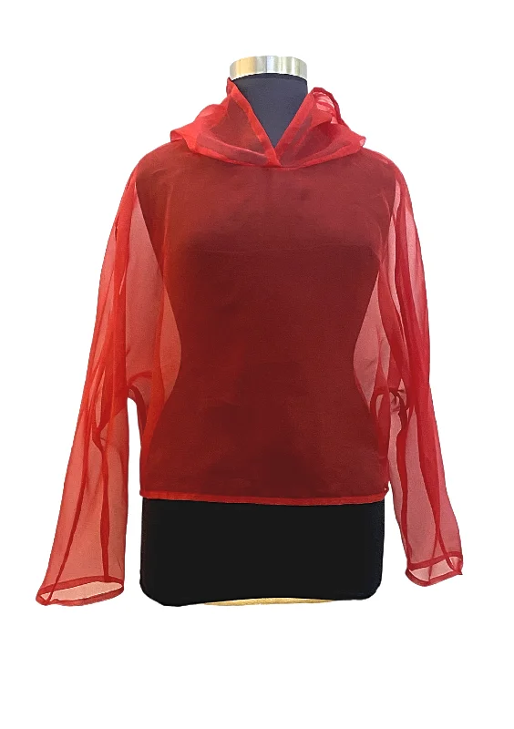 Fantastic Deals ORGANZA HOODIE