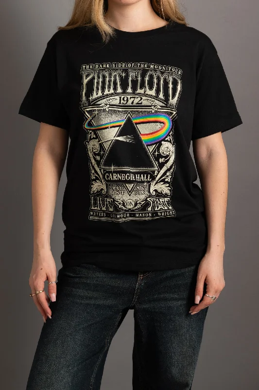 Warehouse Sale Daisy Street Licensed Pink Floyd 'Carnegie Hall' T-Shirt
