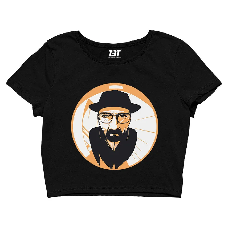Early Bird Breaking Bad Crop Top - Walter's Vision