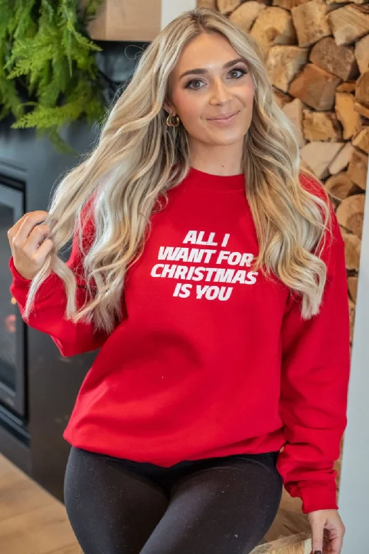 Today’s Deal All I Want For Christmas Sweatshirt