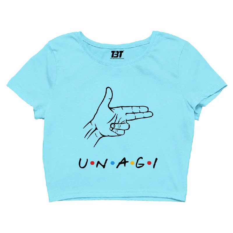 Unmissable Offer Friends Crop Top - Unagi