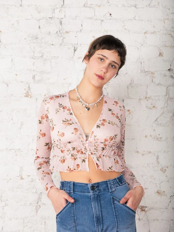 New Deals Phoebe Floral Long Sleeve