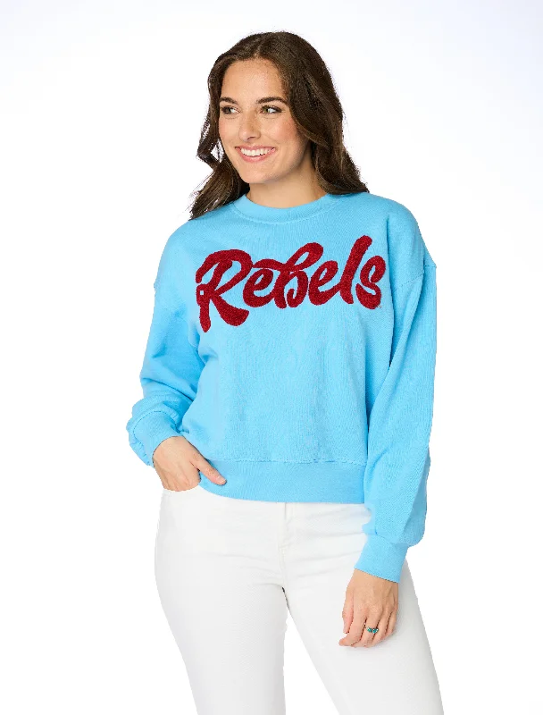 Midnight Sale The Rebels Varsity Sweatshirt