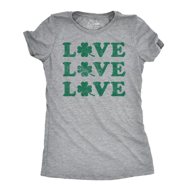 Mega Deal Love Shamrock Women's T Shirt
