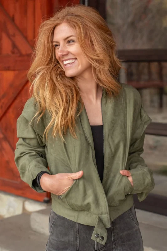 Exclusive Savings Smooth Talk Suede Jacket
