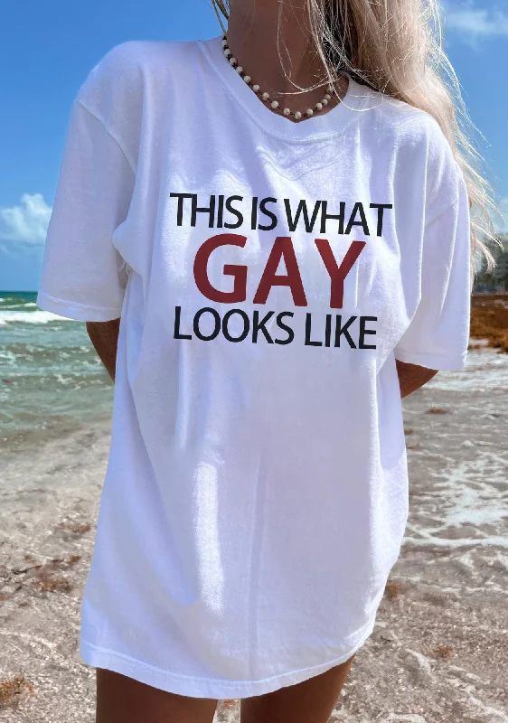 Deal Alert This Is What Gay Looks Like Chunky Shirt
