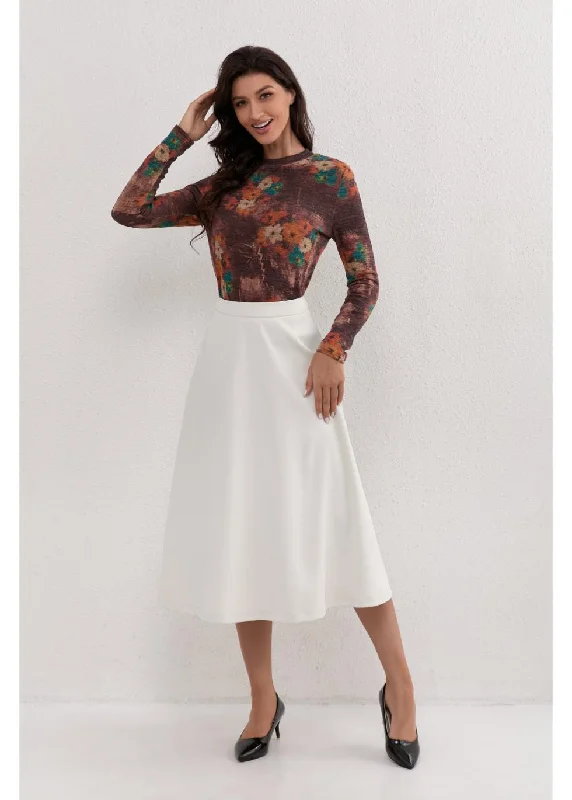 Price Fest Autumn Meadow Stretch Top