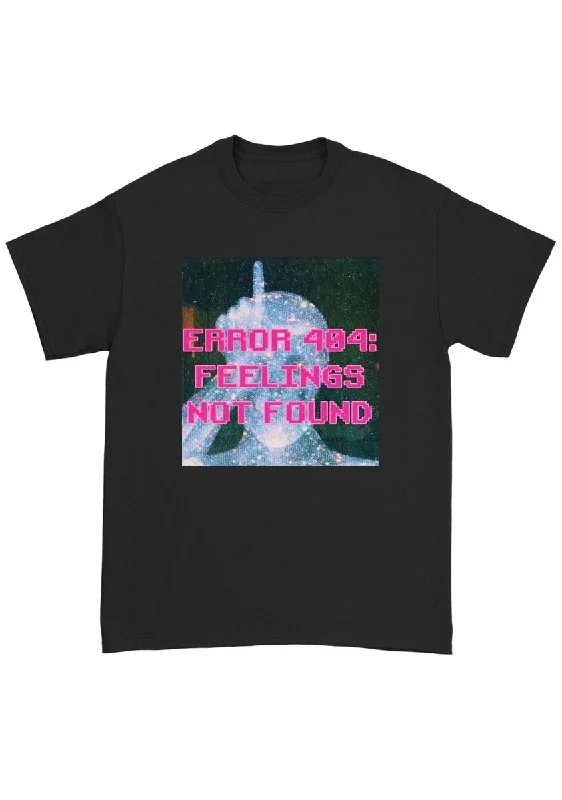 Referral Discount Error Feelings Not Found Chunky Shirt