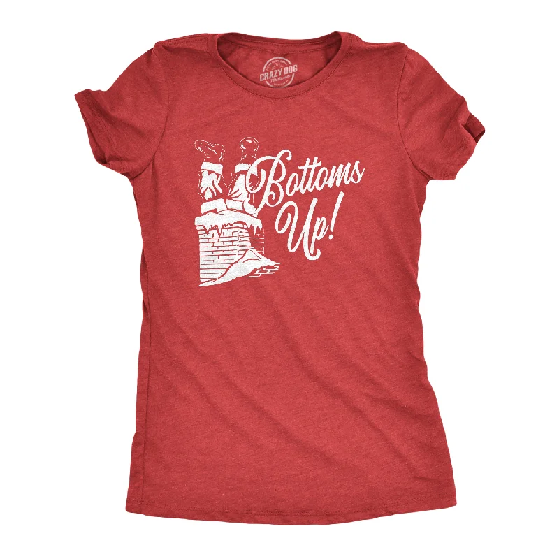 Crazy Deals Bottoms Up Women's T Shirt