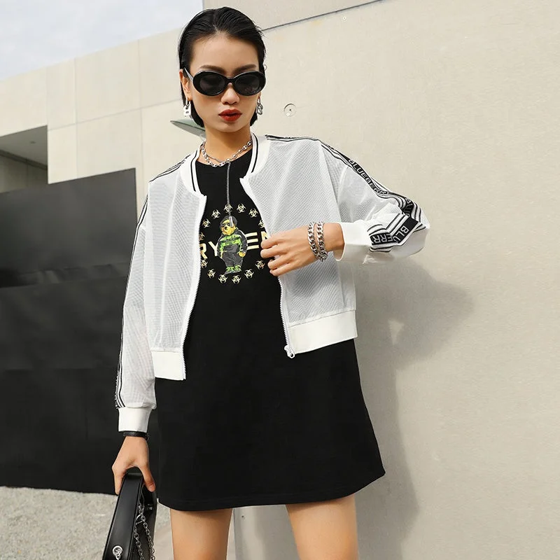Weekend Offers That Impress TUO GU Casual sun protection clothing Jacket fashion women's jackets summer Autumn Windbreaker Tops Jackets Weekend Offers That Impress TUO GU Casual sun protection clothing Jacket fashion women's jackets summer Autumn Windbreaker Tops Jackets