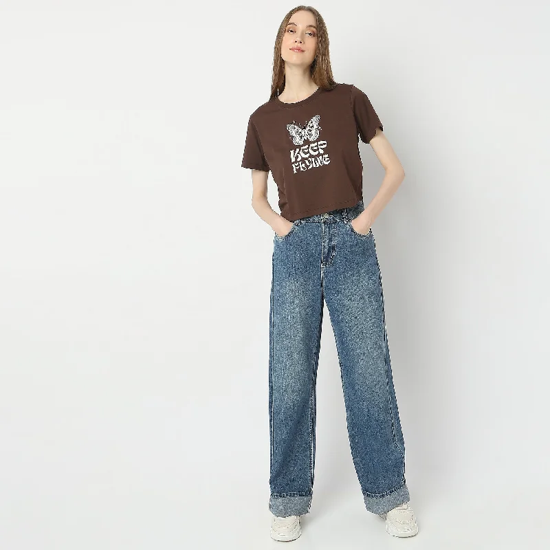 Price Smash Slim Fit Graphic T-Shirt