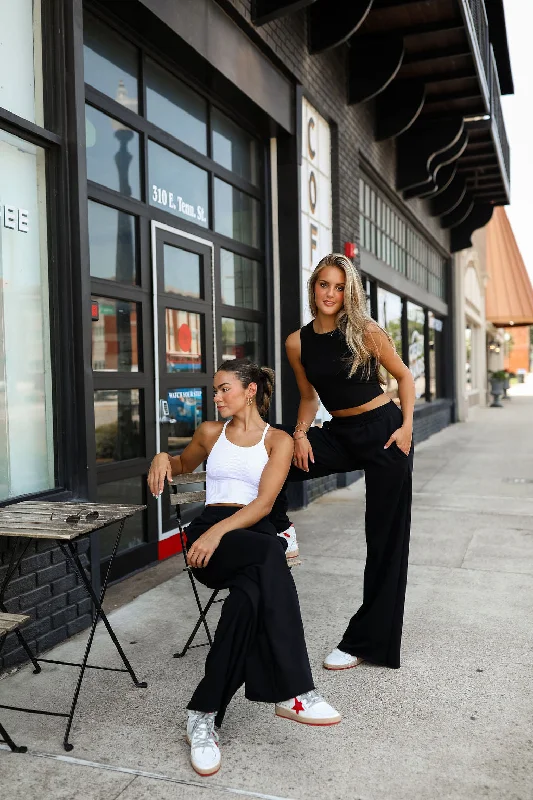 Weekend Offers That Shine The Basics Tank - Black