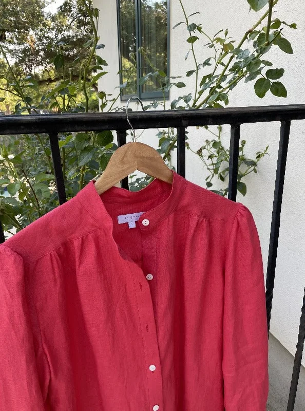 Limited Time Discount Margot Blouse, Rosebud