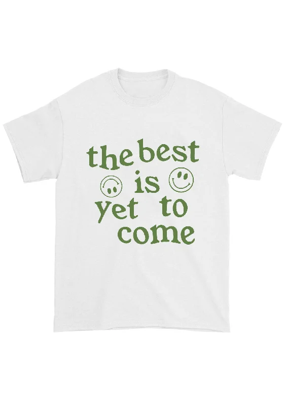Limited Edition The Best Is Yet To Come Bangtan Kpop Chunky Shirt