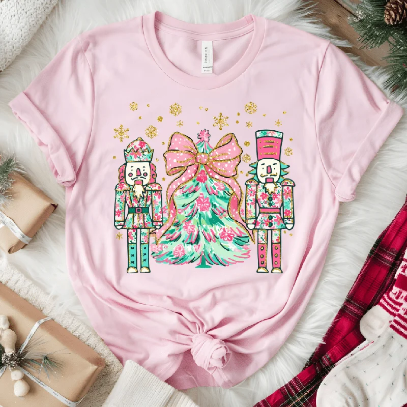 Mega Discount Cartoon Nutcracker Graphic Tee
