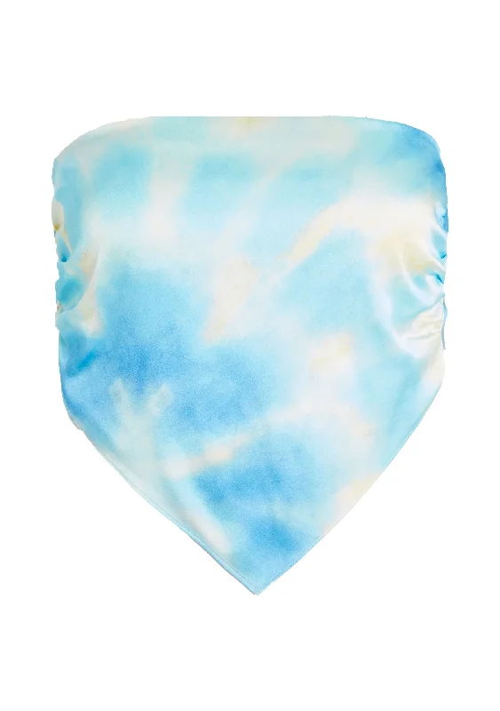 Clearance Items Natalia Silk Scarf Top