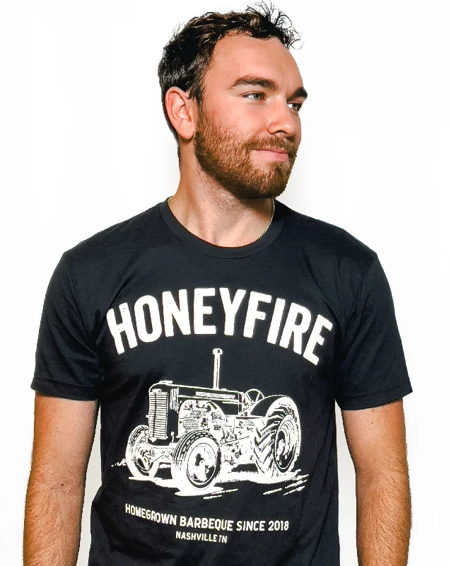 Markdown Madness Vintage Tractor Graphic Tee