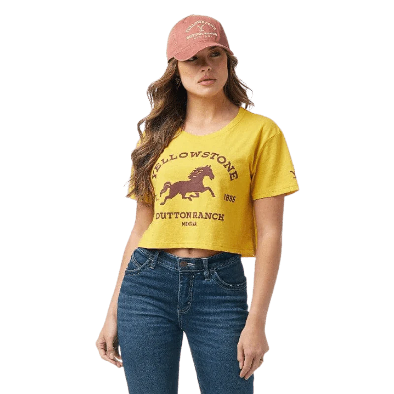 Weekend Price Cuts Galore Women's Wrangler Yellowstone T-Shirt #112323592