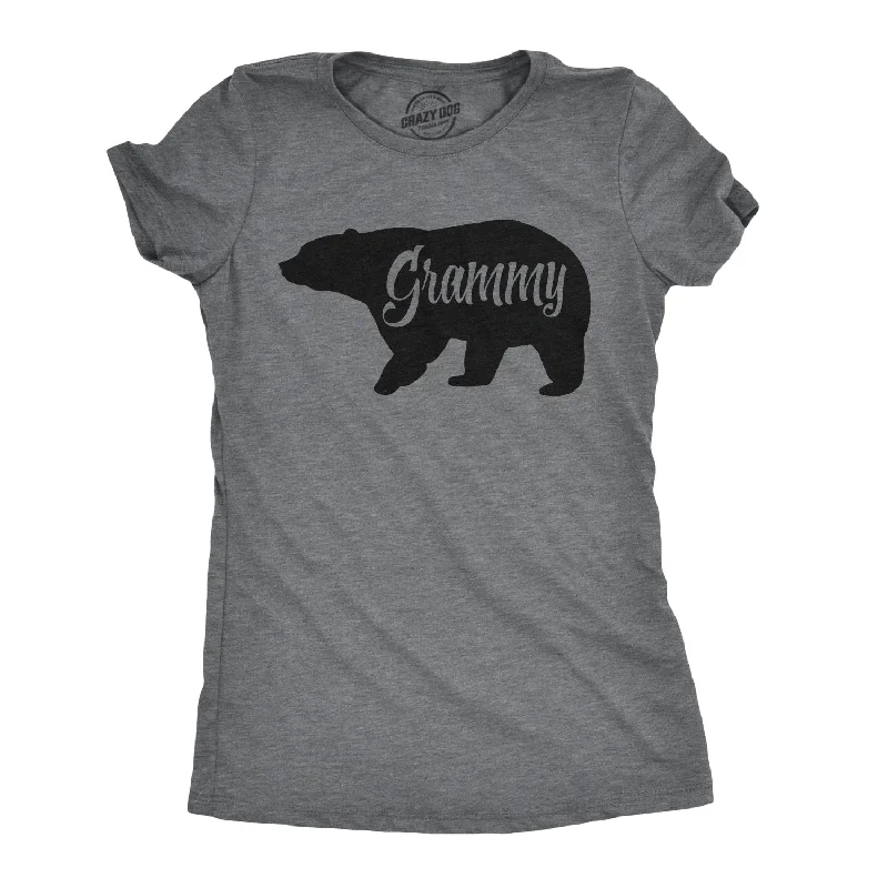 Celebrate the Weekend with Discounts Grammy Bear Women's T Shirt