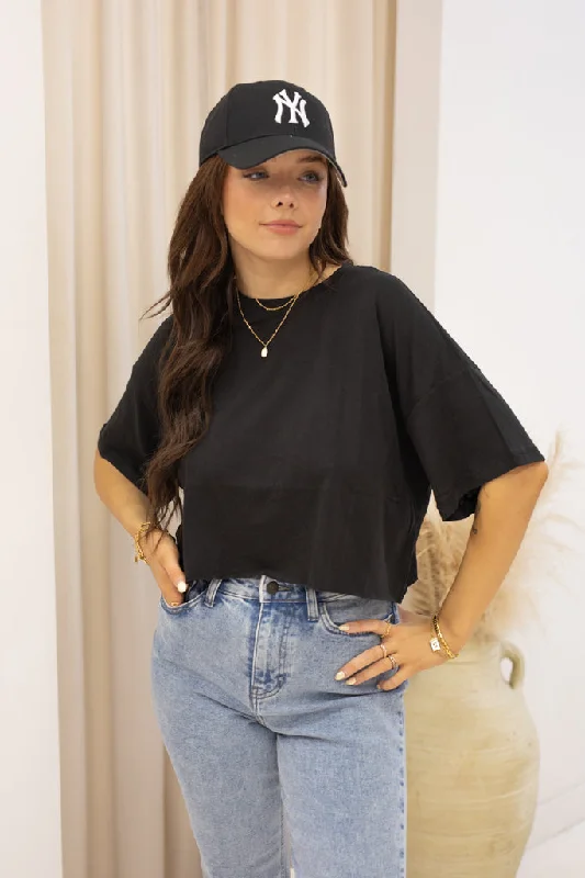 Weekend Discounts to Indulge In NEW GENINE T-SHIRT (BLACK)