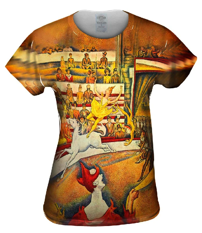 Can't Beat Georges Seurat  - The Circus Musee d Orsay Parisr (1891)