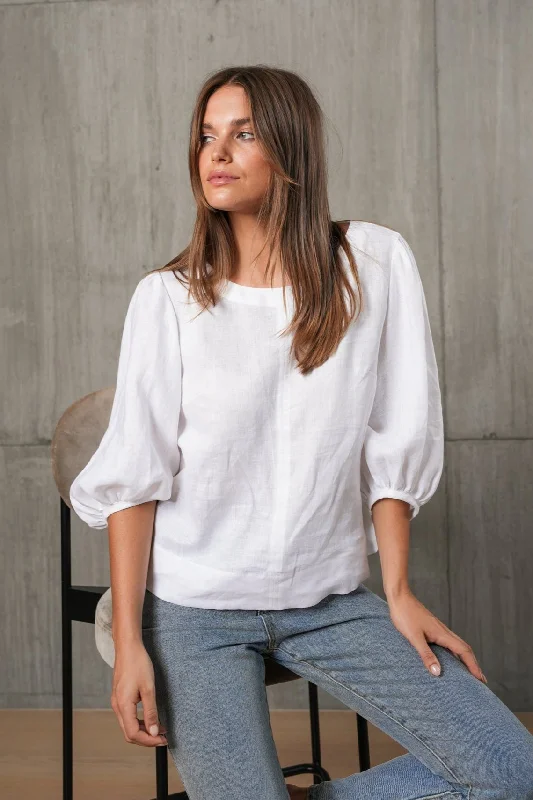 Today's Deal WILLOW BLOUSE - White