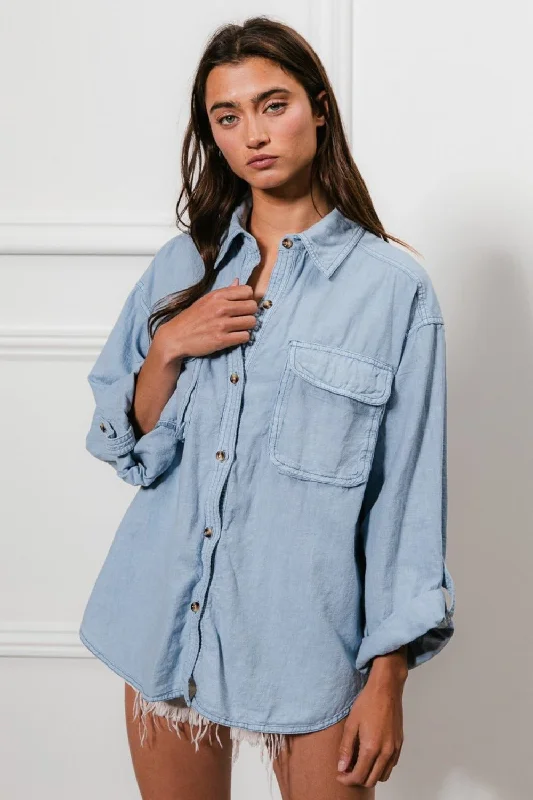 Weekend Discounts to Grab Button Down Utility Shirt