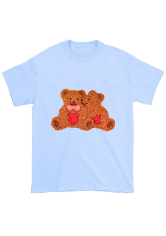 Can't Beat Fuzzy Bear Chunky Shirt