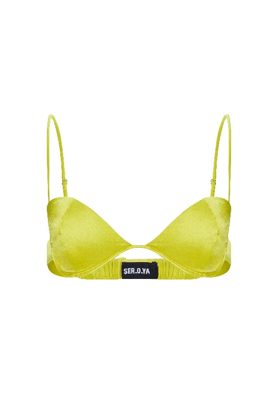 Year-End Clearance Monet Silk Bra